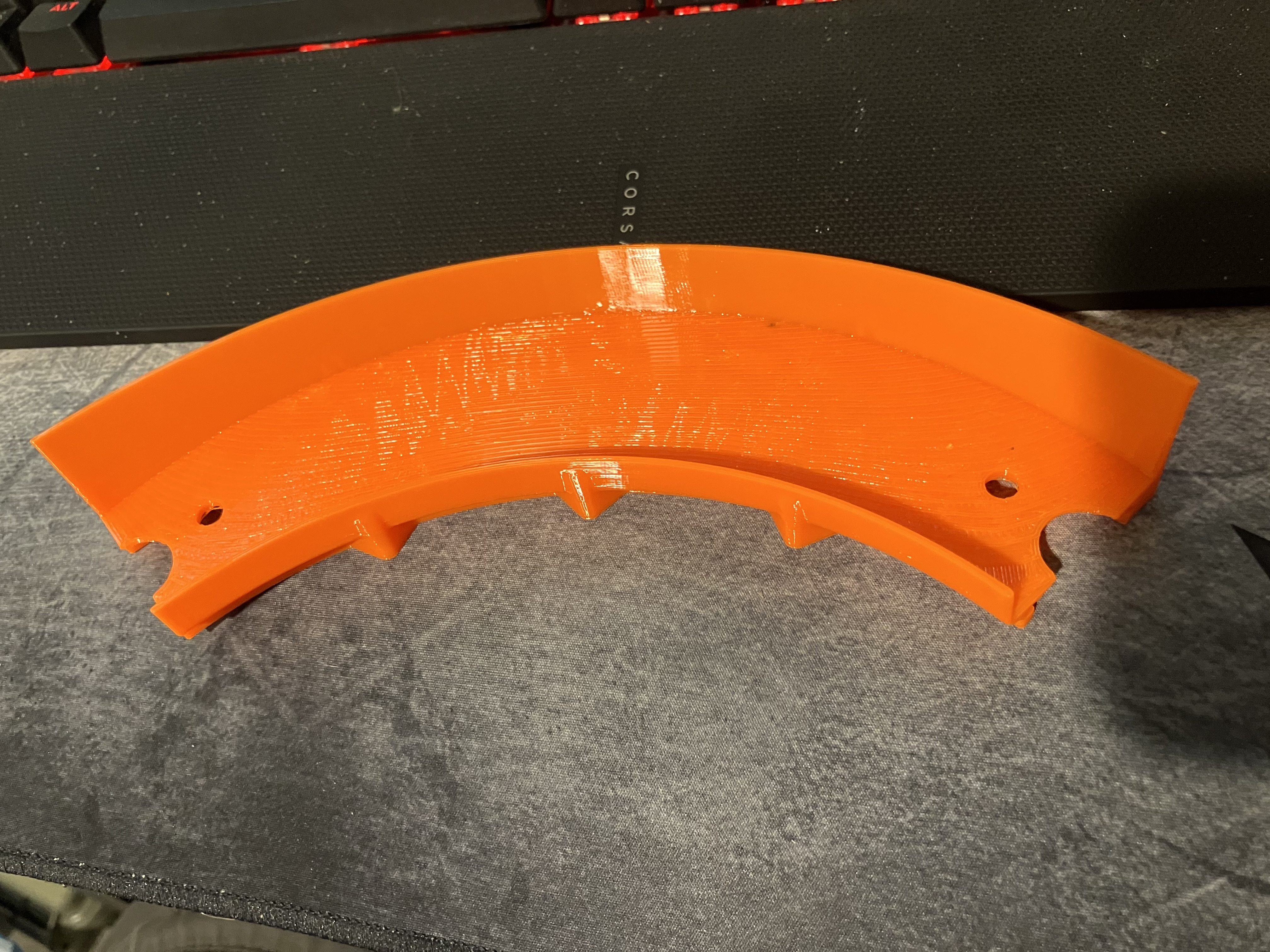 *NEW* Hot Wheels 90deg Corner Track - Flat