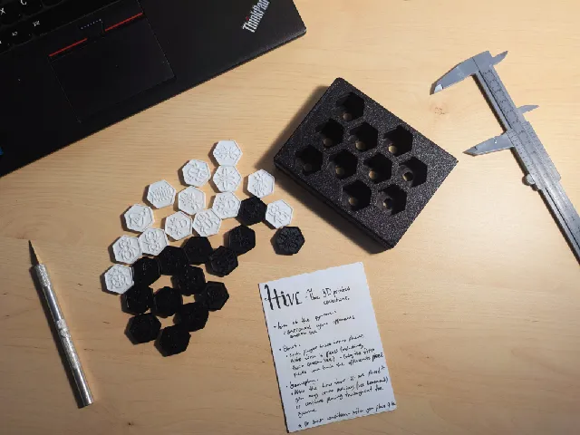 Hive board game for 2