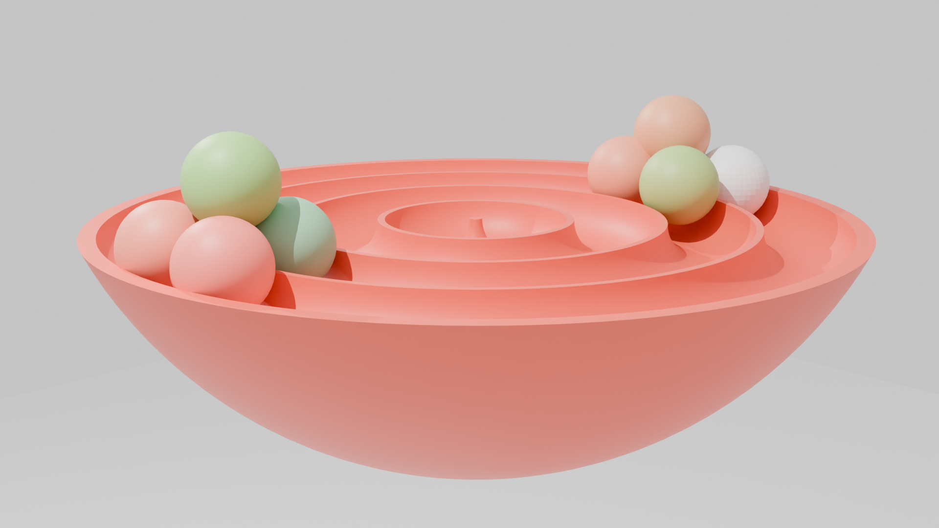 Orbital Balance:  Minimal Skill-Based Balancing Game