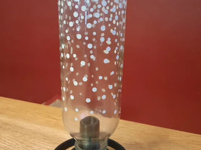 Flaschenhalter zum Trocknen / simple bottle dryer