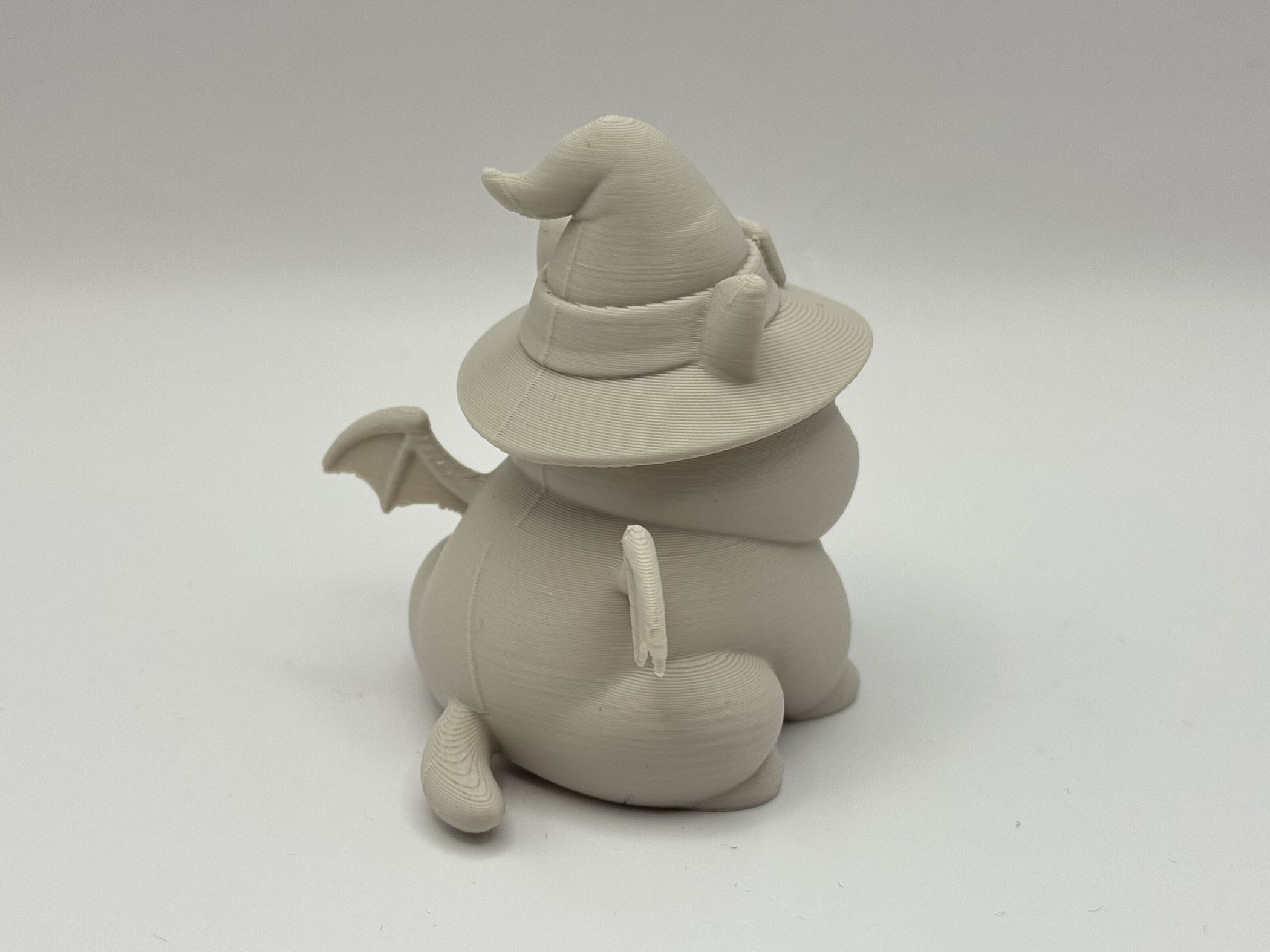 Grumpy Chonky Halloween Kitten — miniatura 3