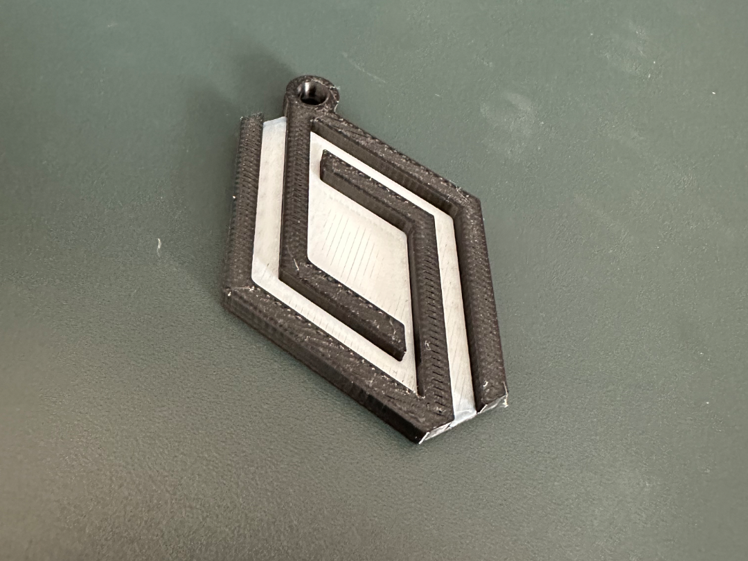 Renault keychain