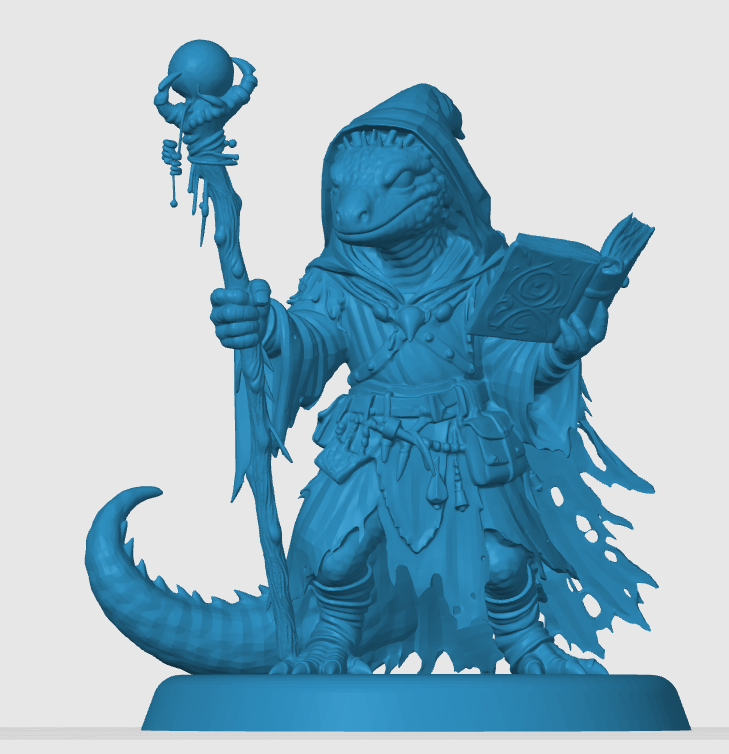 Kobold Wizard — miniatura 5
