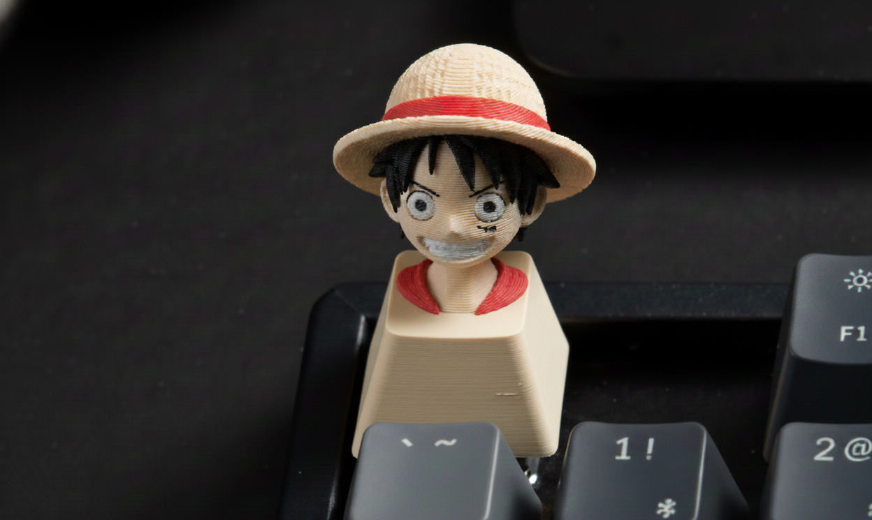 Luffy Keycap – One Piece