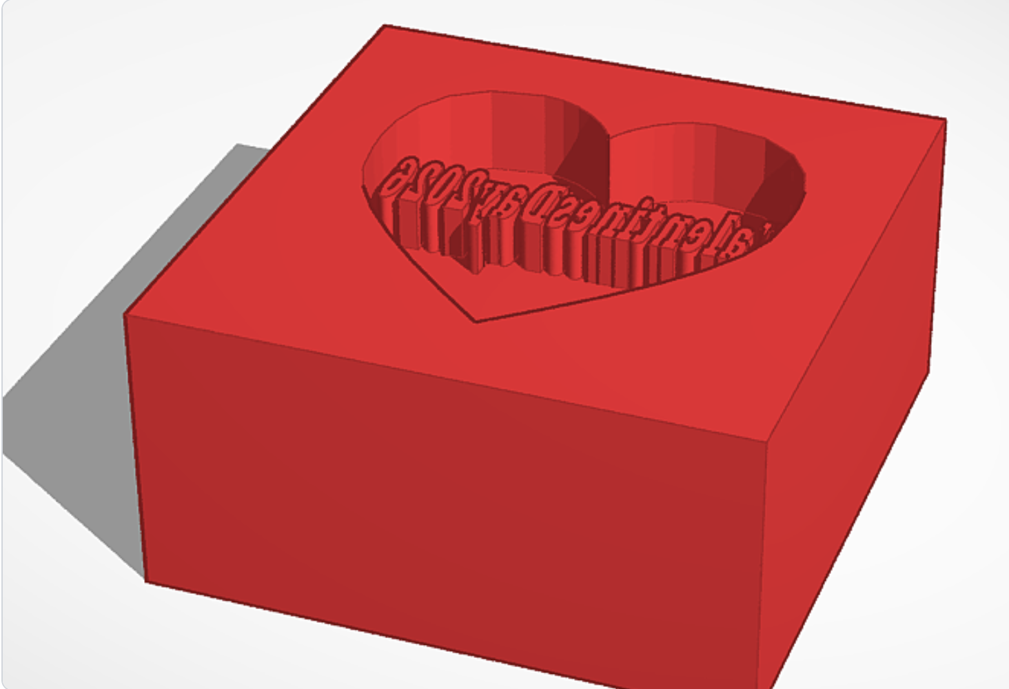 Valentines Day 2026 silicon pouring mould