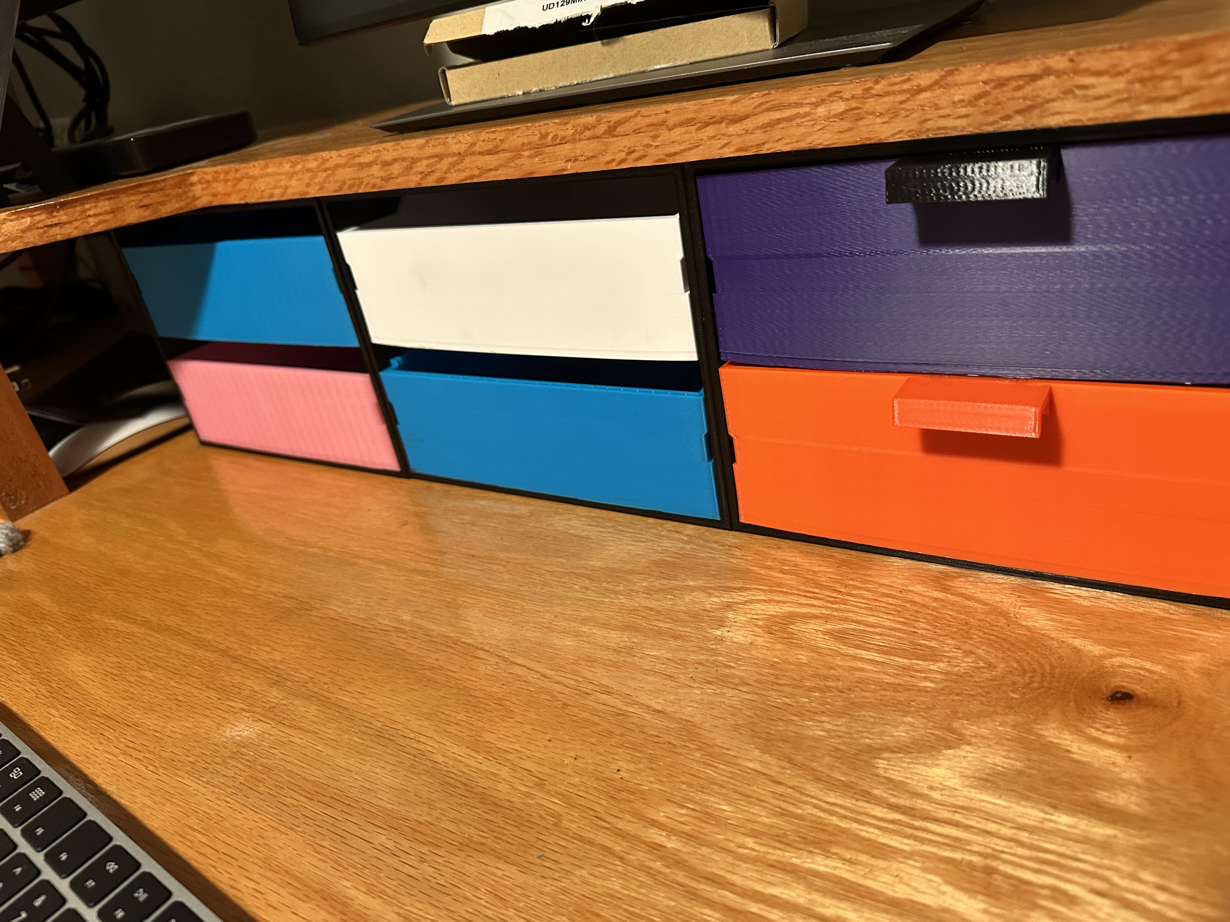 Miniatura 6 do modelo 3D Stackable Drawers - Parametric