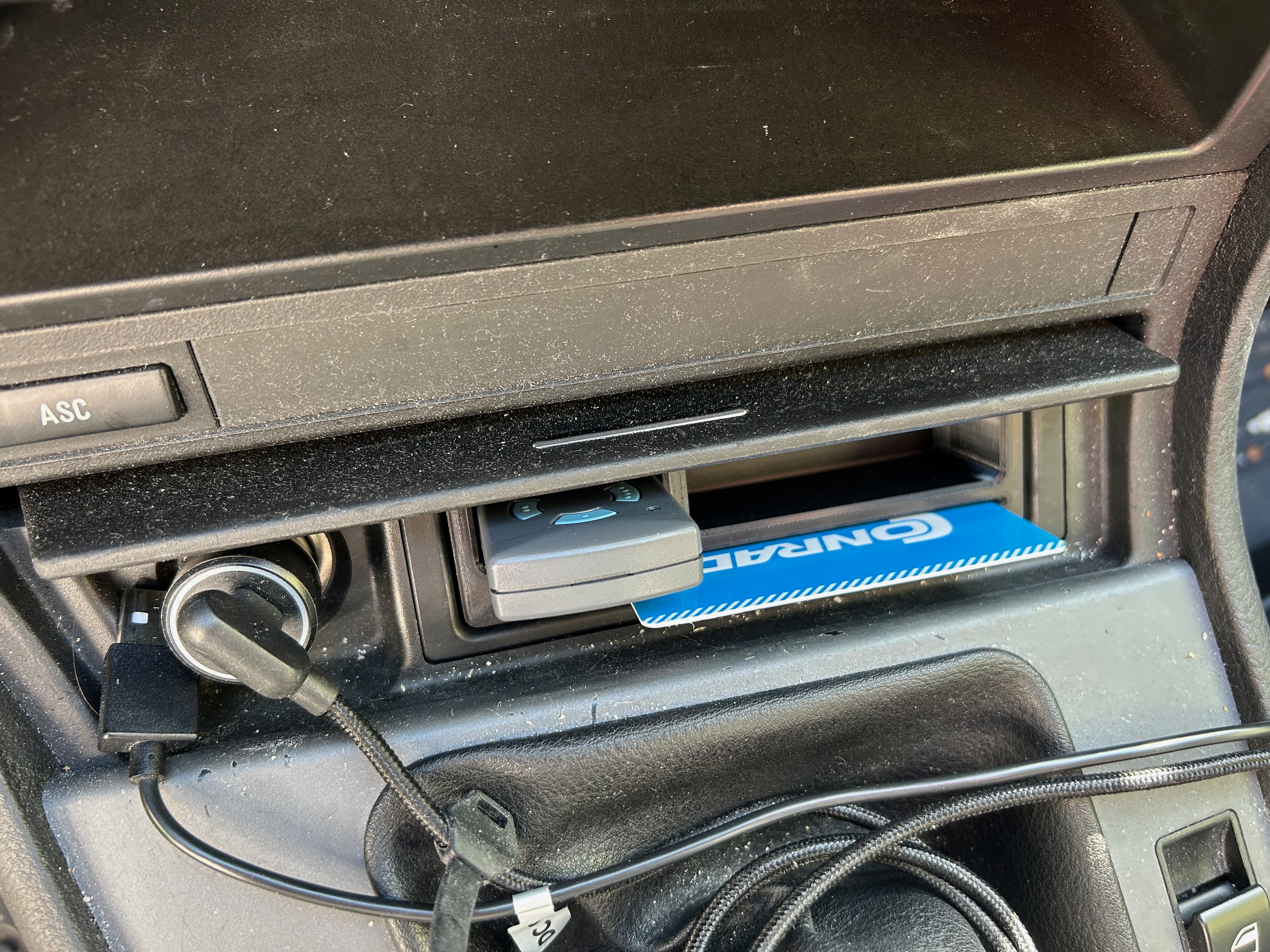 BMW E46 Ashtray Storage insert