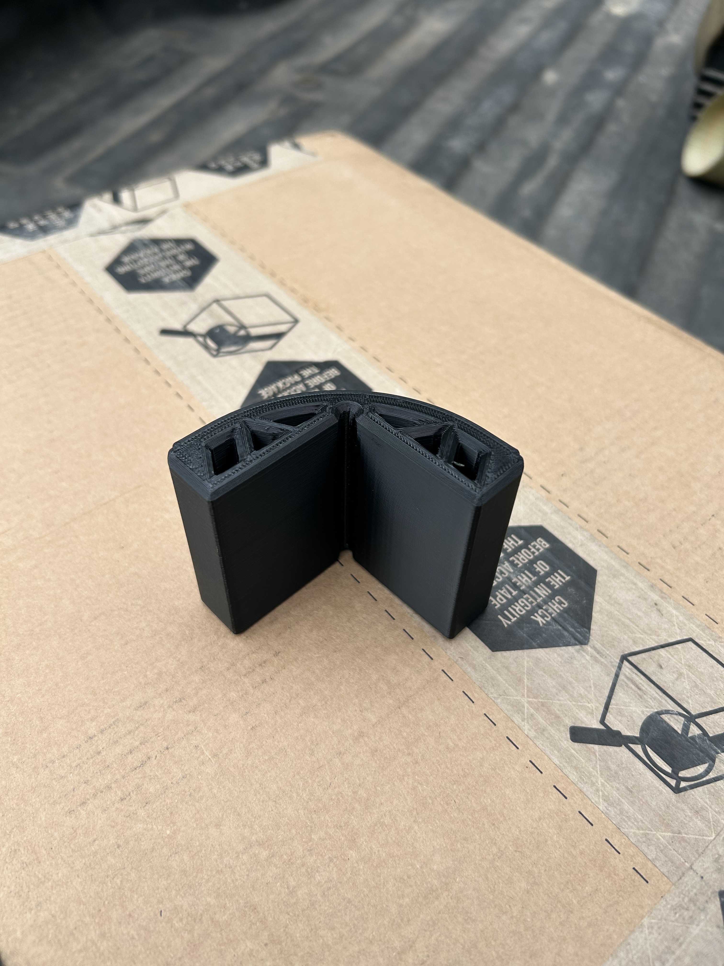 Miniatura 6 do modelo 3D Ratchet Strap Corner Guard