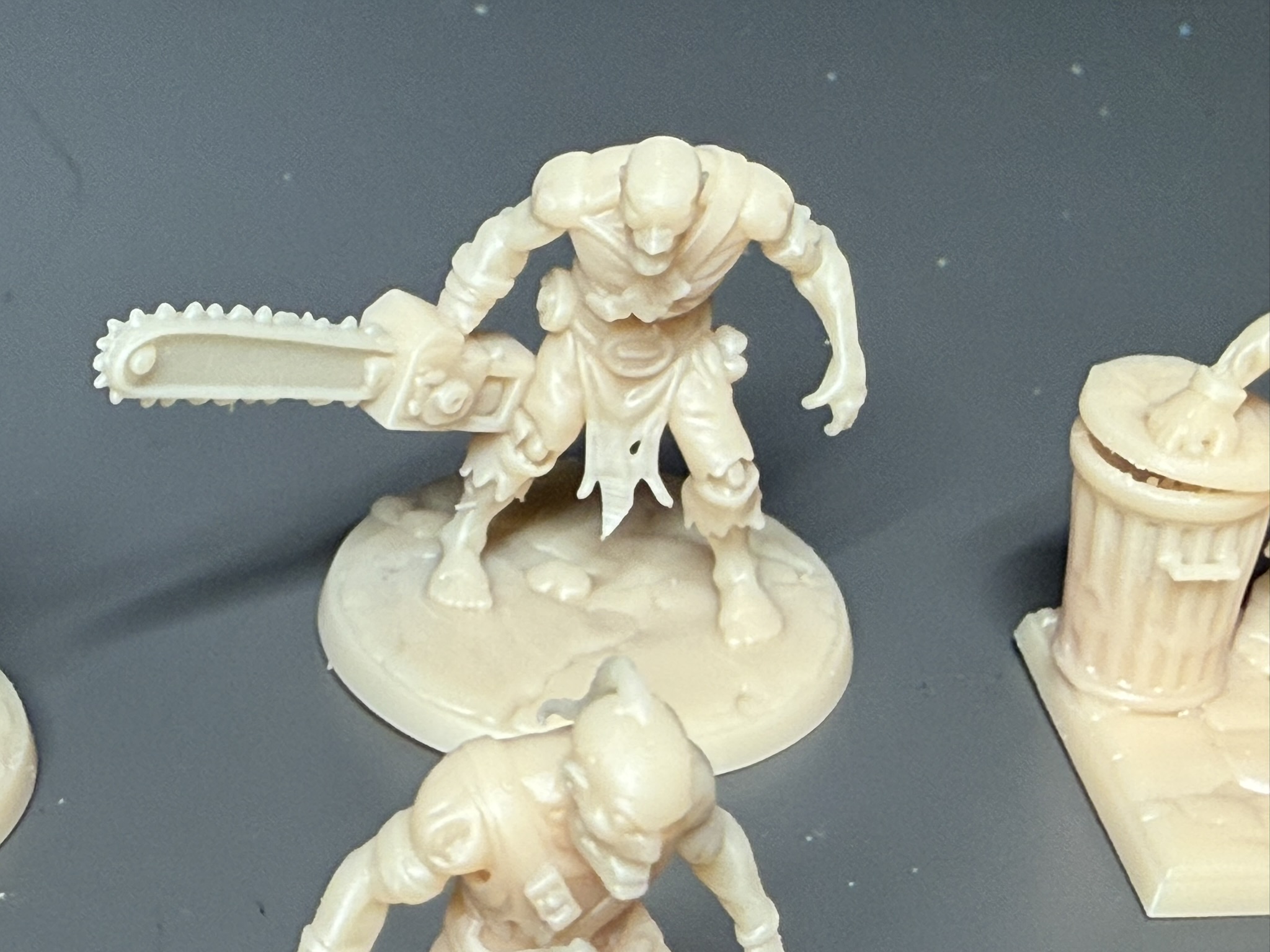 zombie set for dungeons and dragons DND