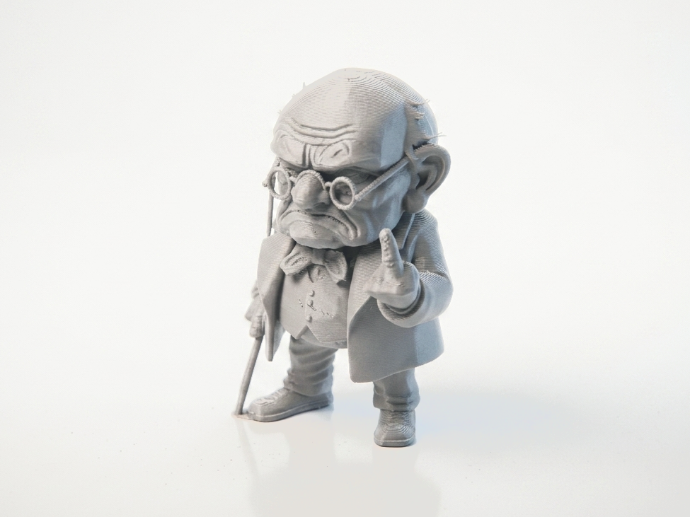 FU Old Man Figurine Miscellaneous 3D Printable