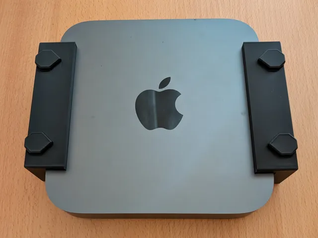 Stackable Mac Mini Rack (no supports)