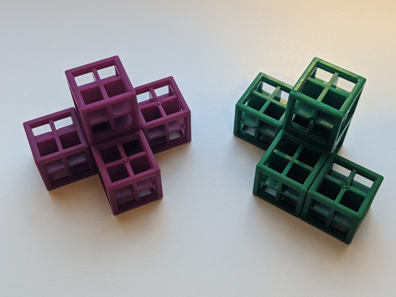 5.11 - 3D Symmetry Puzzle