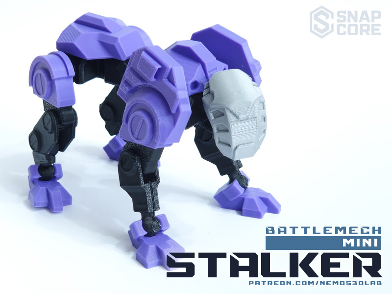 BattleMech Mini - Stalker