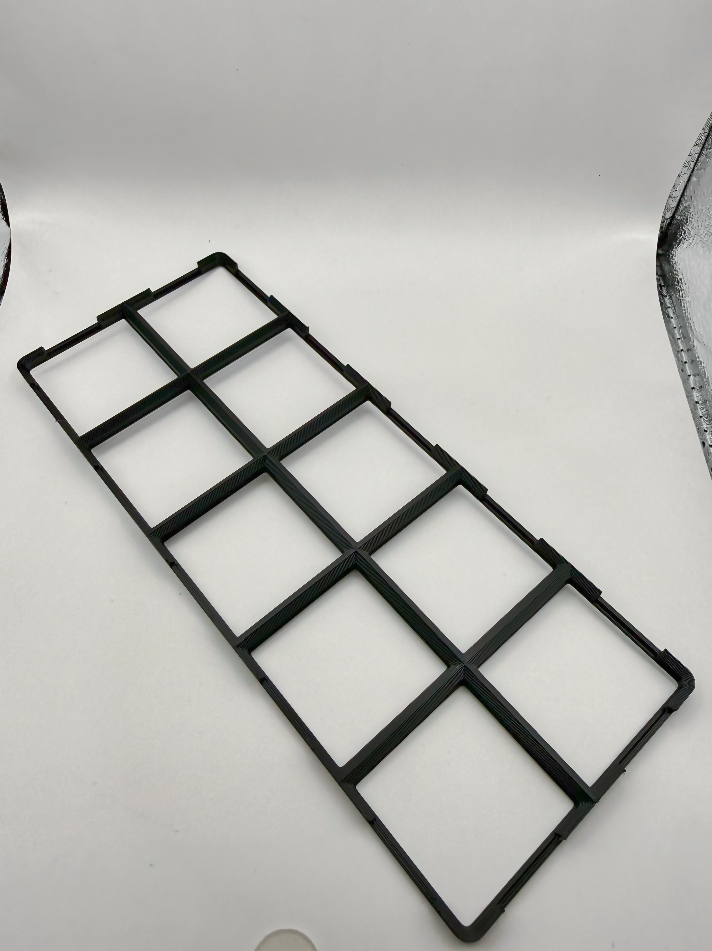 Gridfinity Baseplate 2x5 – Grid Organizer Base