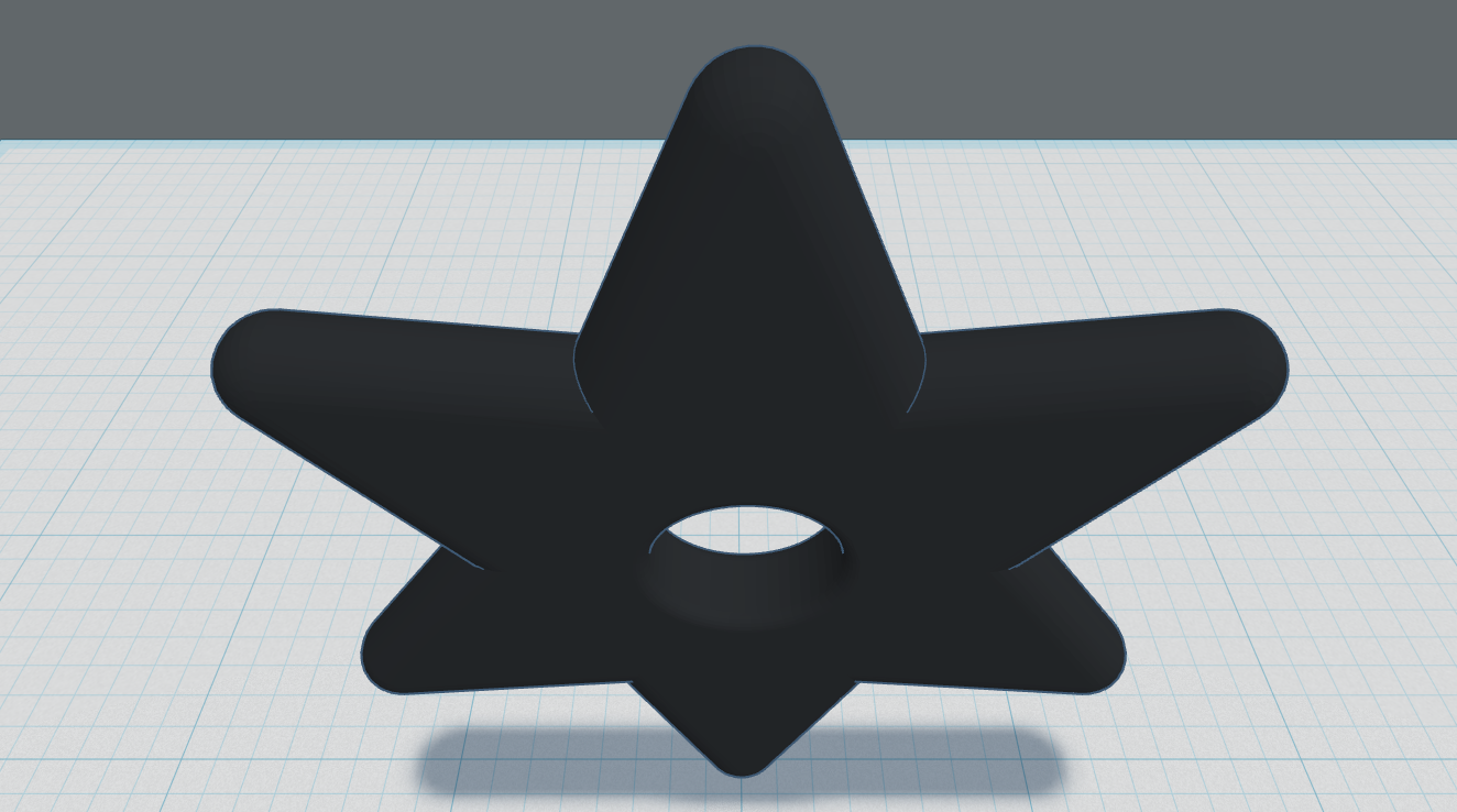Child "SAFE" Shuriken 04