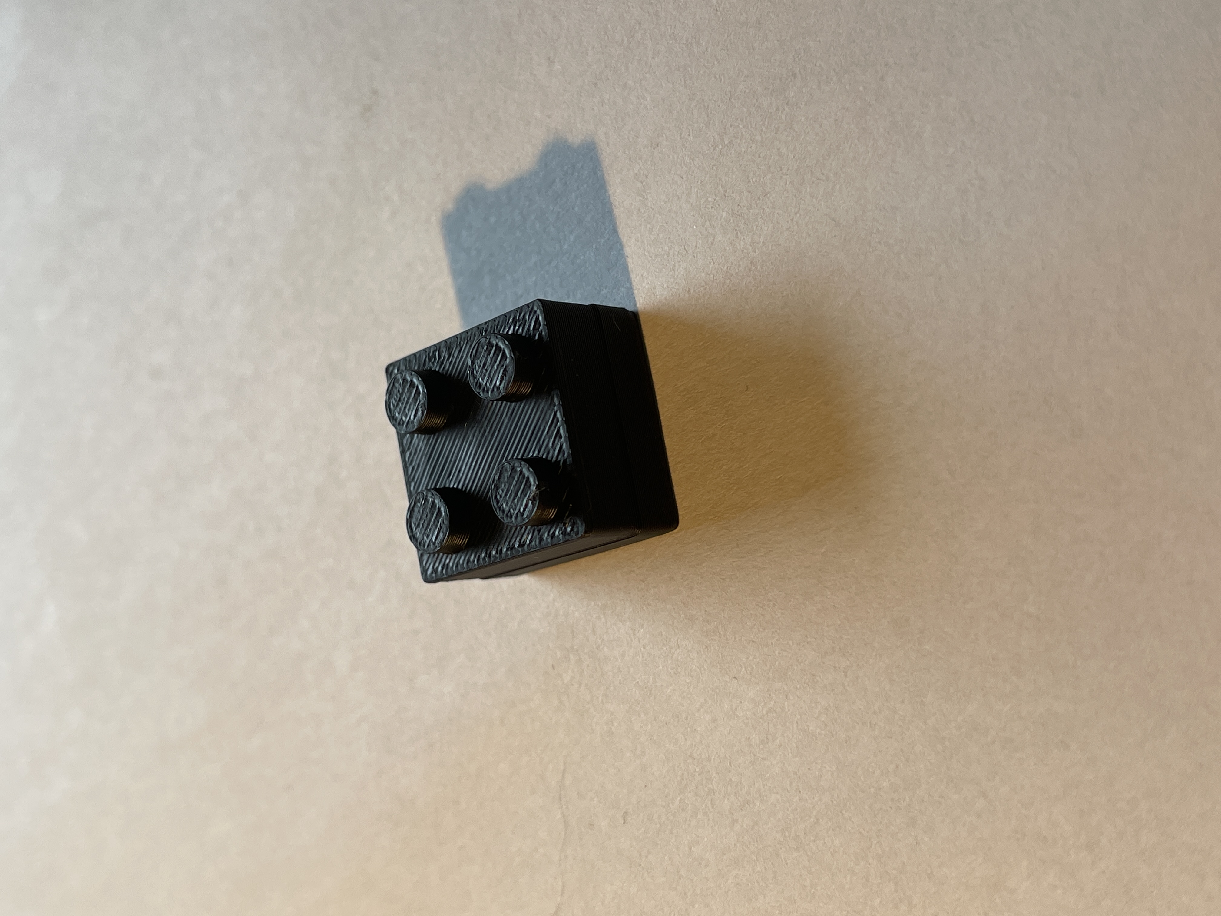 Legostein 2x2