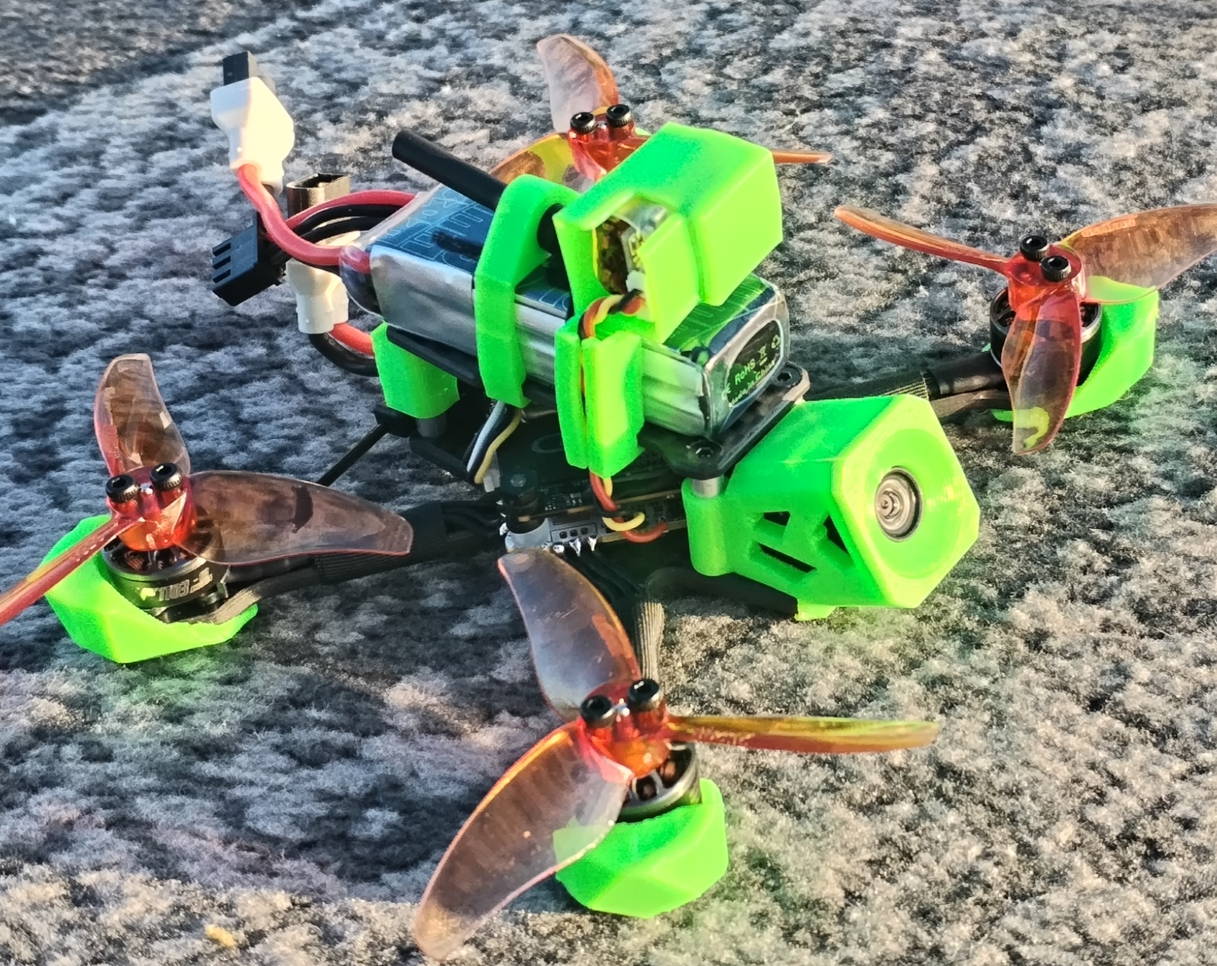 Kayoumini support vifly mini et antenne O4