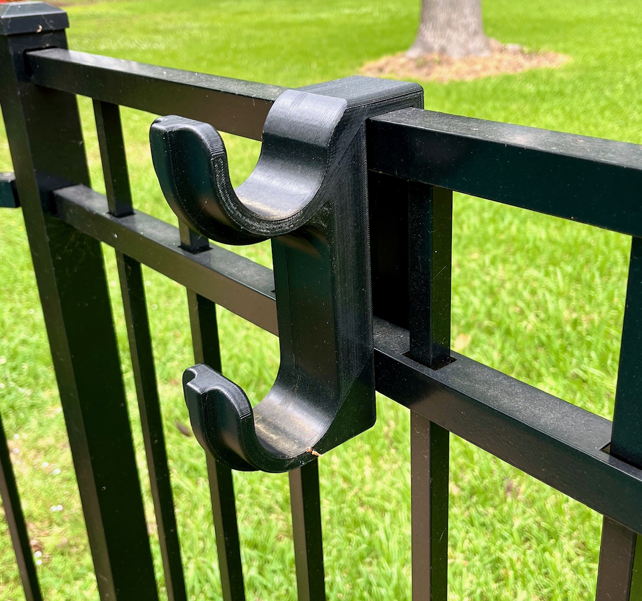 Pool Equipment Hanger