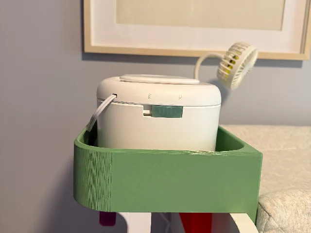 Shelf for Baby Wipe Warmer - Diaper Station / Changing Table - Fits Momcozy, Fisher Price, and Others