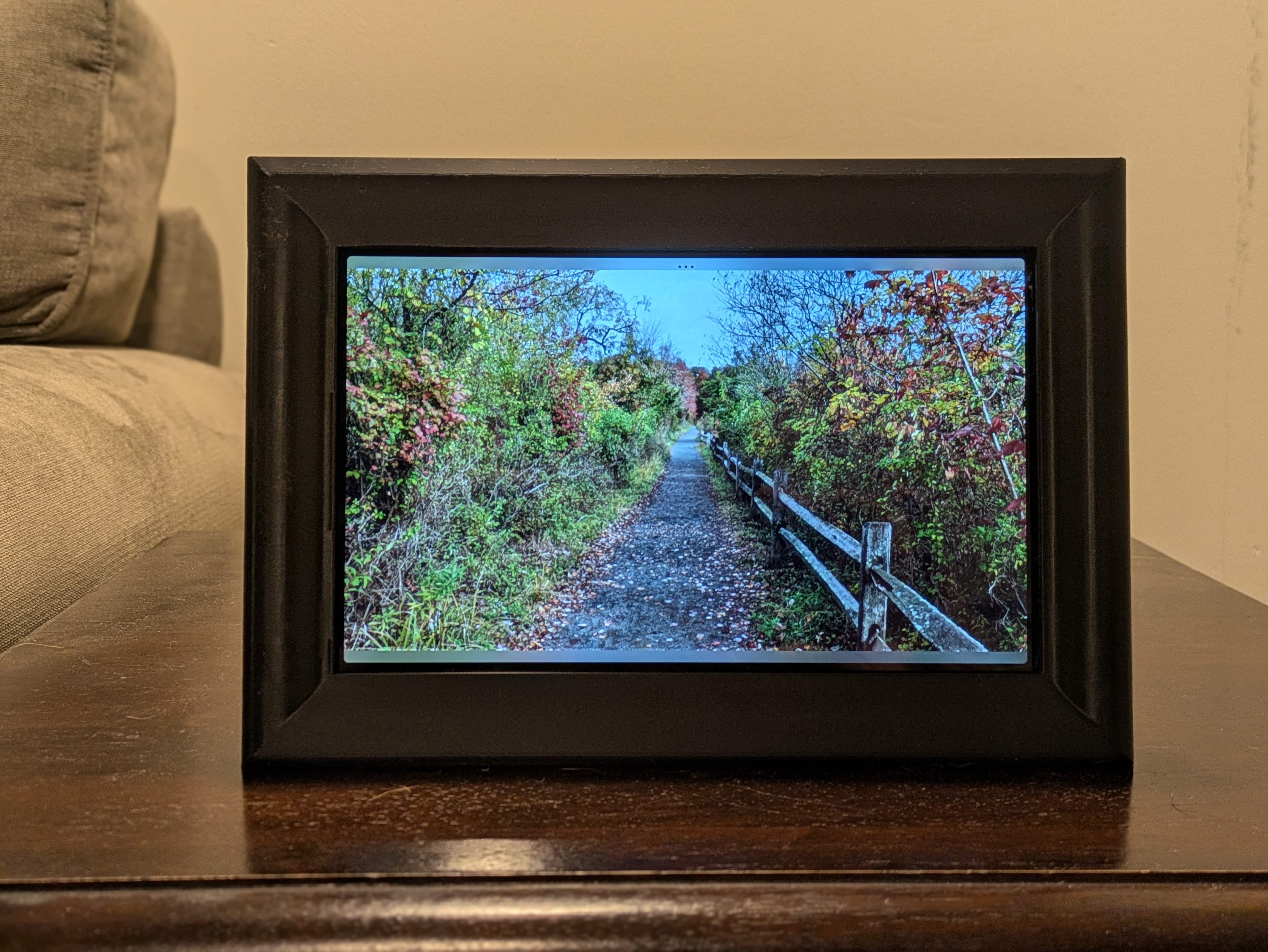 Picture Frame for Lenovo Tab One