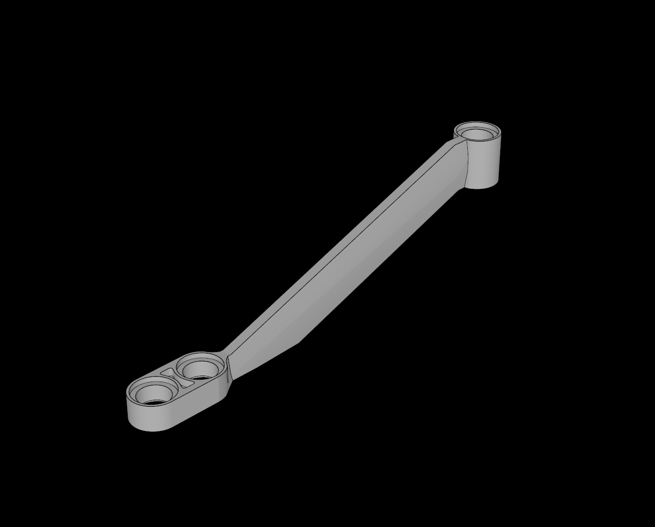 Lego Compatible (32294.dat) Technic Suspension Arm  1 x  9 x  2.5