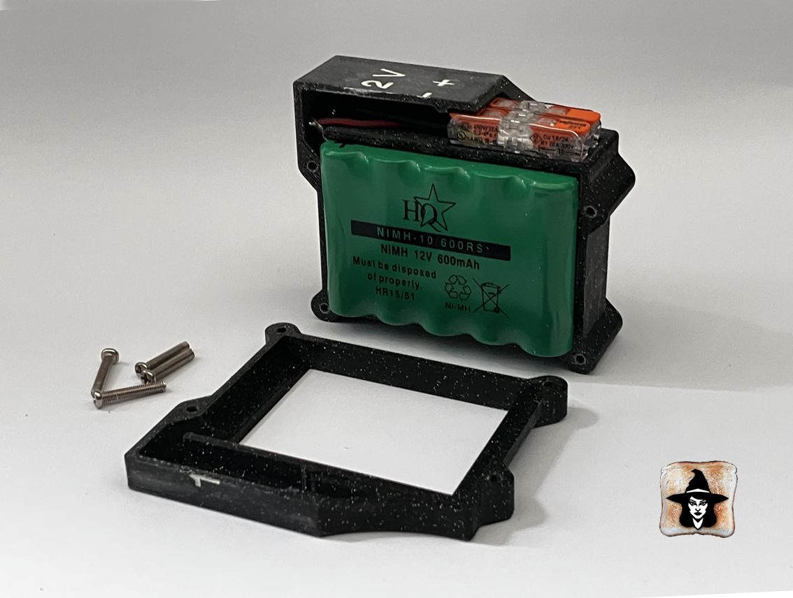 Miniatura 2 do modelo 3D Battery pack case.