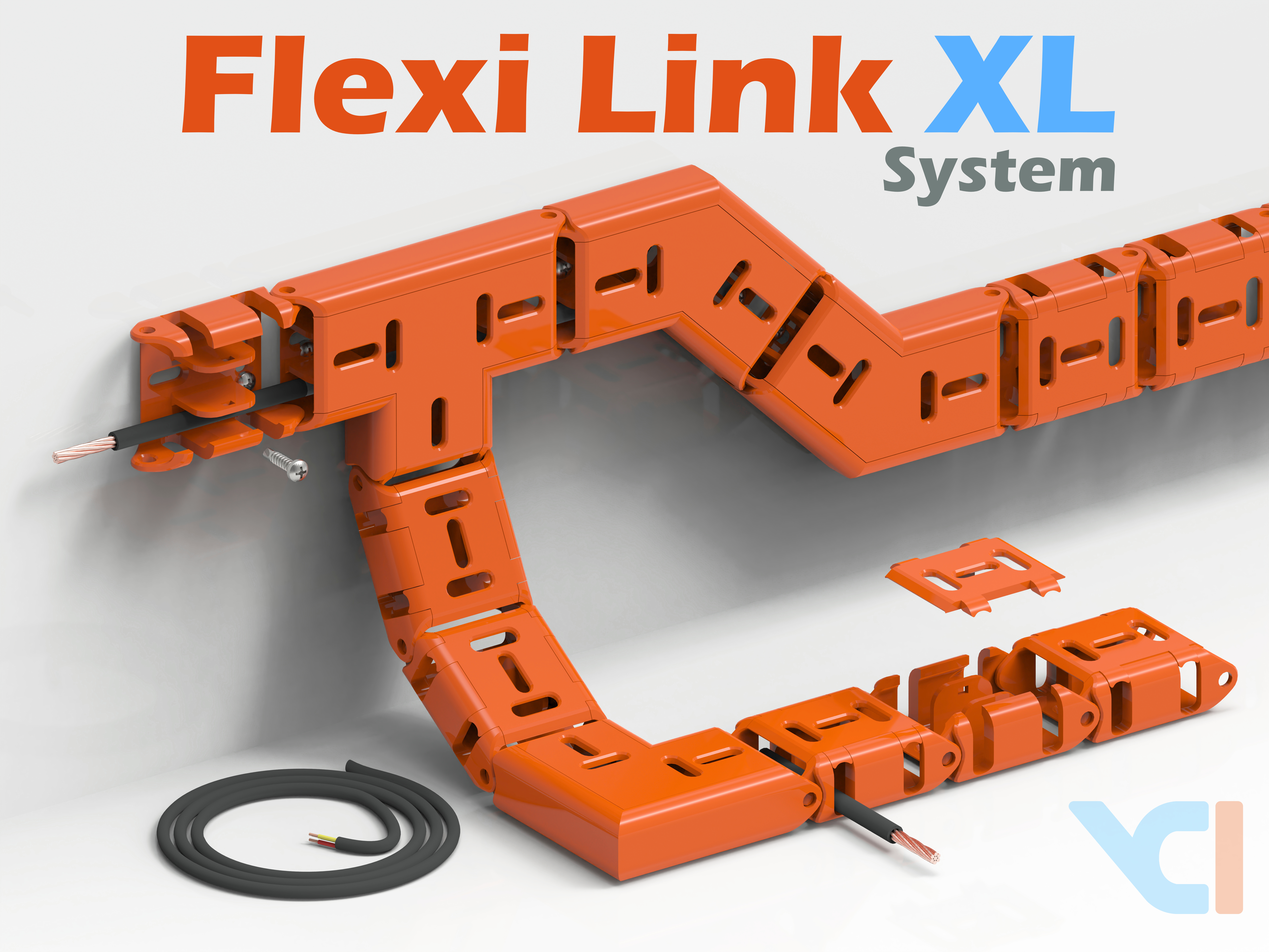 FlexiLink XL - Cable Management System- DEMO
