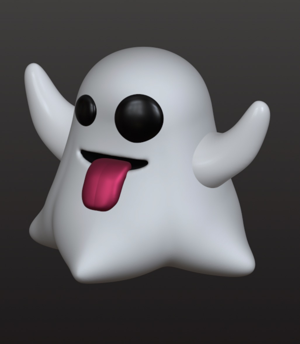 Ghost Emoji
