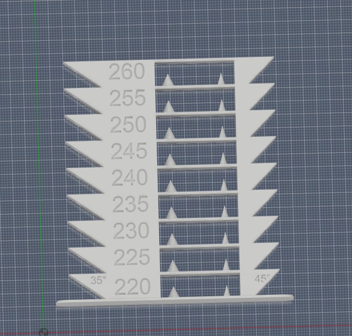 Parametric  Temperature Tower
