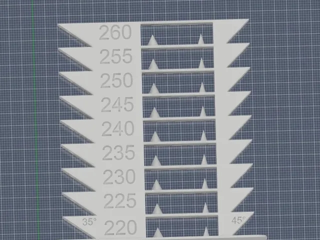 Parametric  Temperature Tower