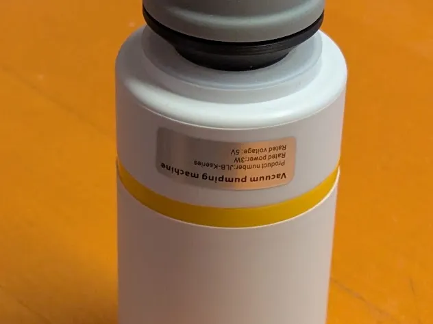 Zwilling-Adapter für Vakuumpumpe