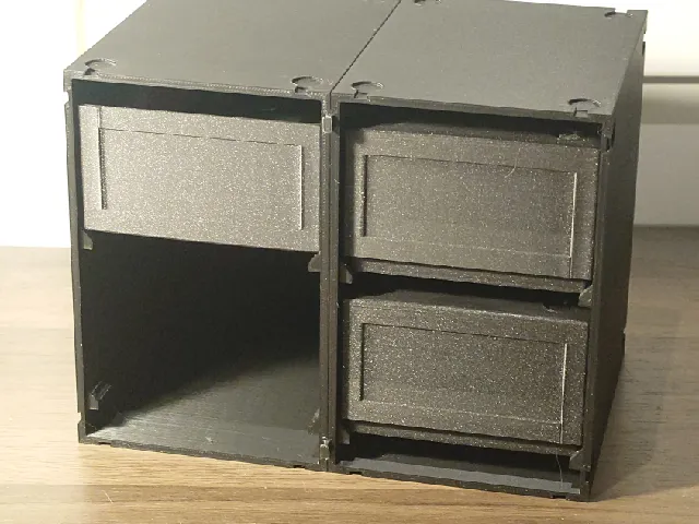 SD card box cabinet