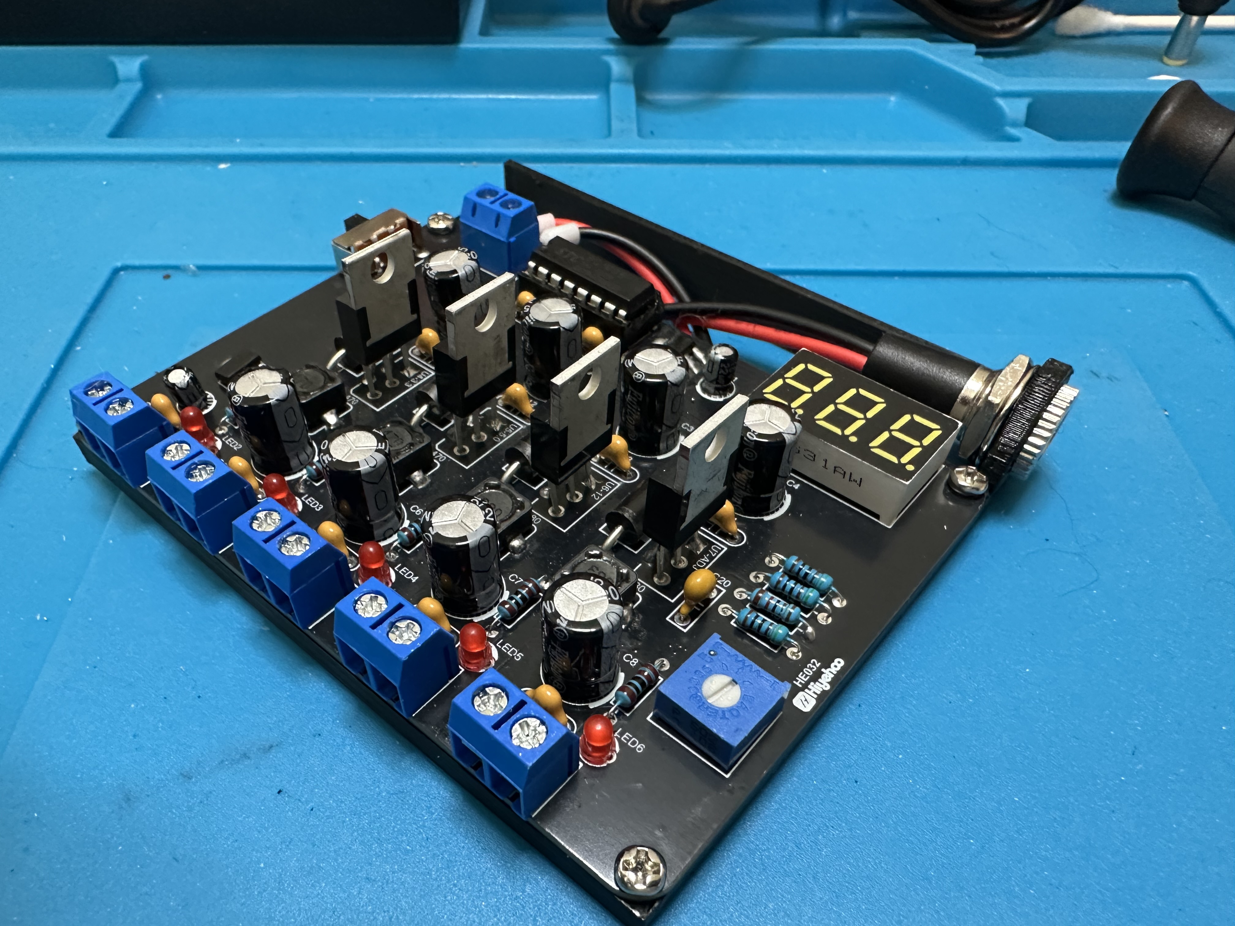 LM2596 Power Supply Frame