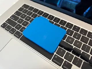 Mac Folder-Style Samsung T7 SSD Case