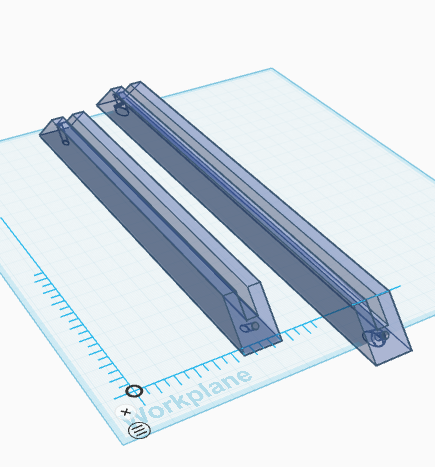 8x10 frame - 6mm slot - M3 heatset