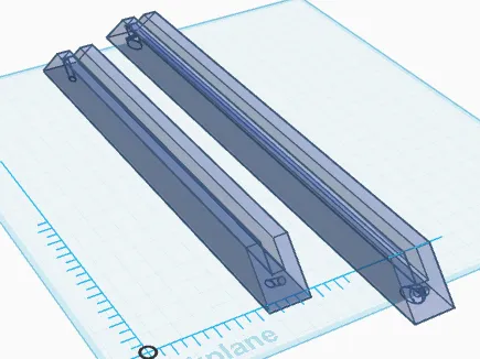 8x10 frame - 6mm slot - M3 heatset