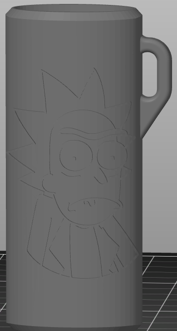 Rick Sanchez Bic Lighter Case