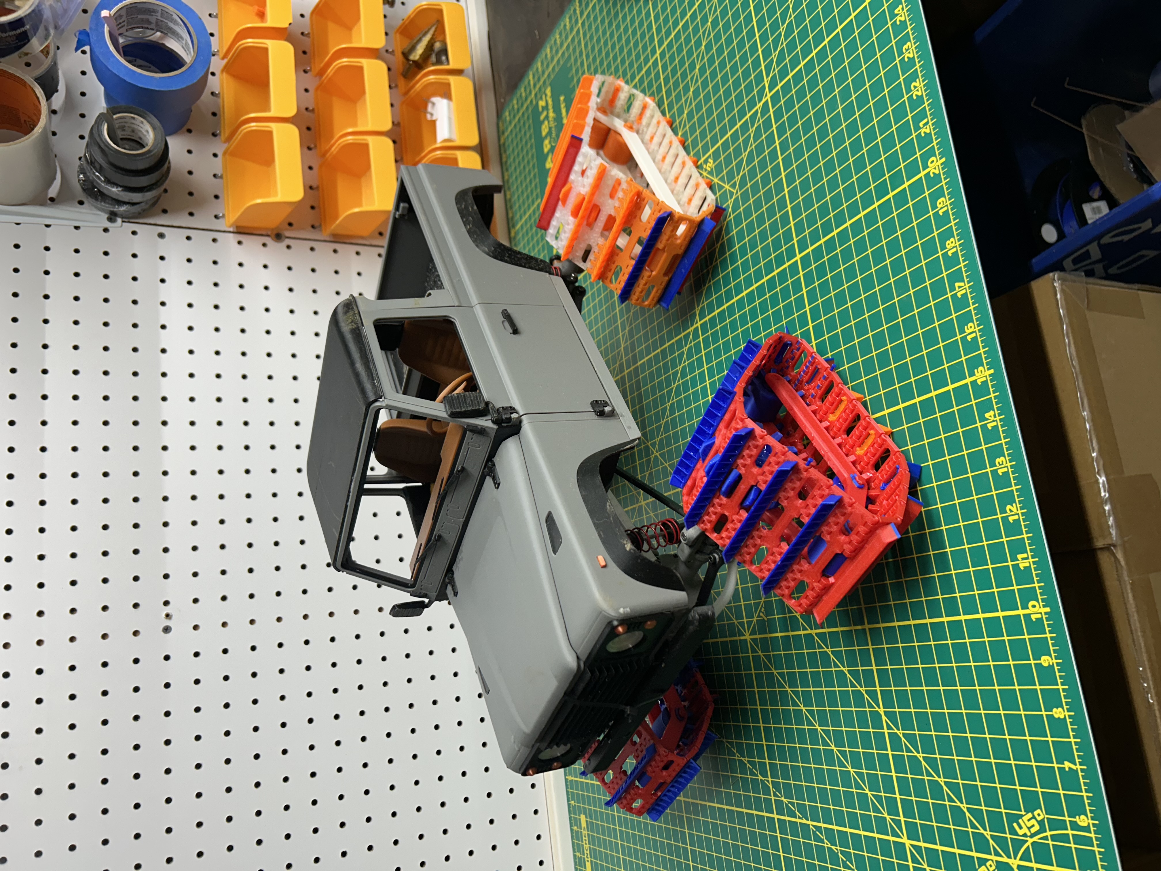3DSets Landy with Tracks