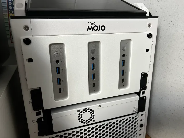 Minisforum NAB6 3U 10" Rack Mount