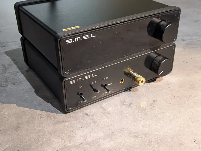 SMSL DO100 HO100 stacking brackets