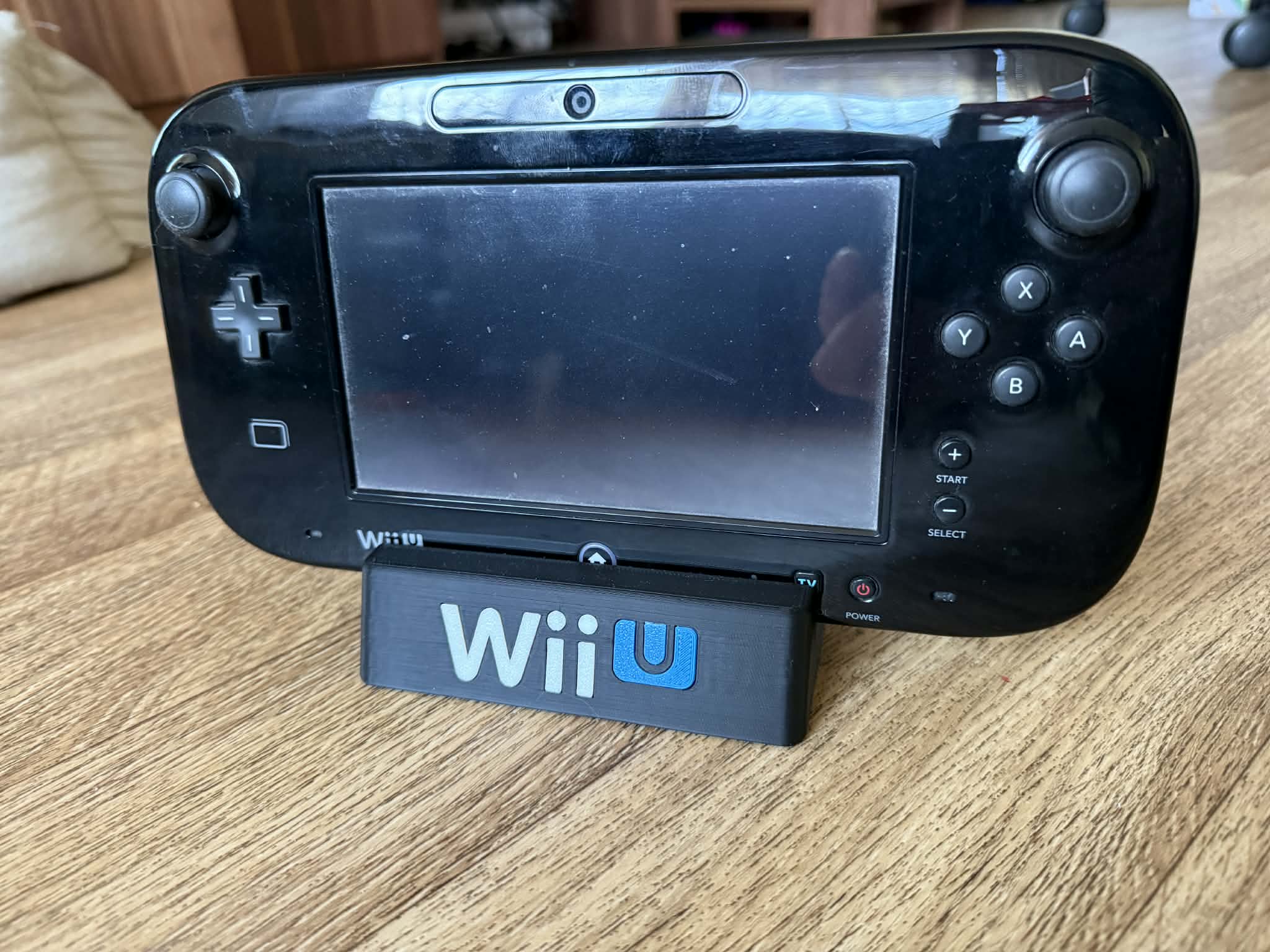 Nintendo Wii U tablet stand