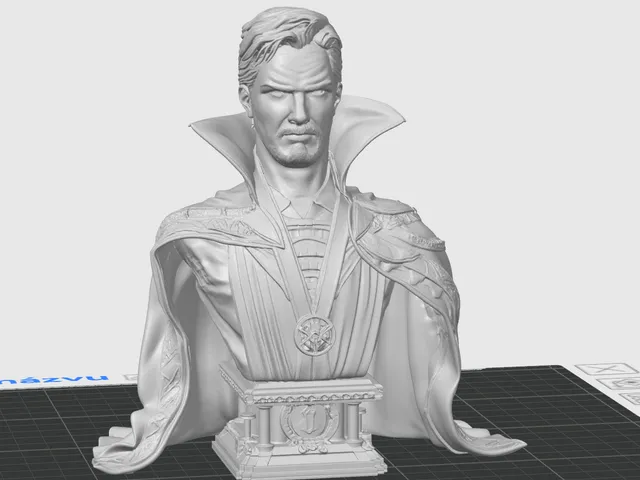 Doctor Strange - High Poly Big Statue