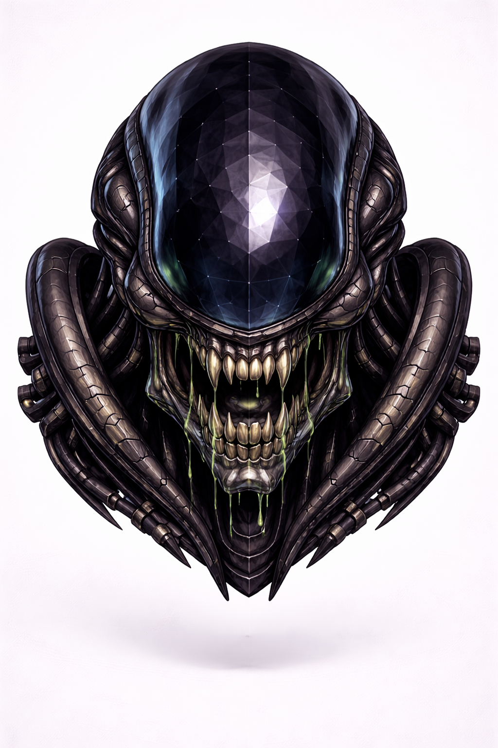 Alien Inspired Mask
