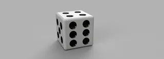 Dice box