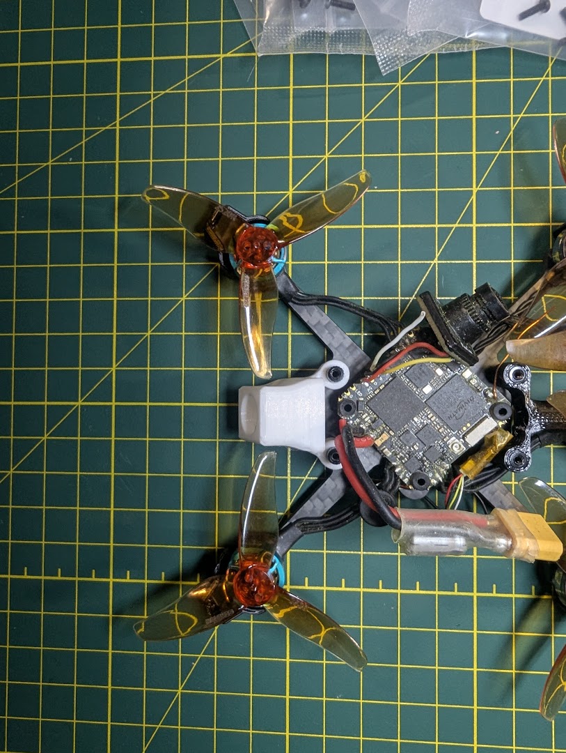 CamBam Lux TPU Mount - Fixed Clearance