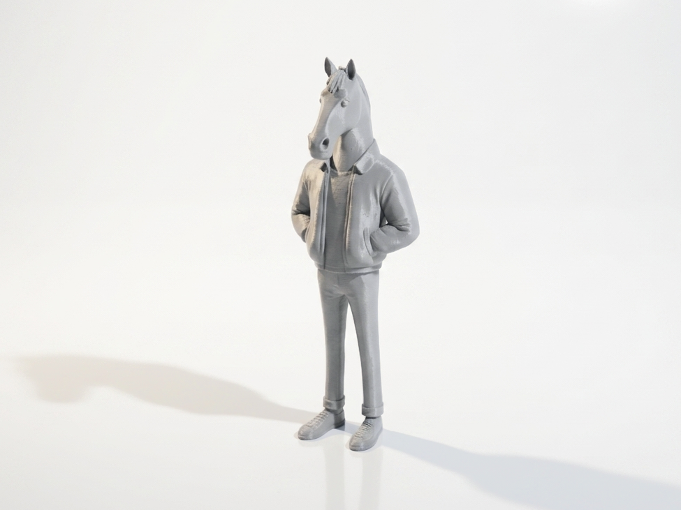 BoJack Horseman Figurine Cartoons 3D Printable