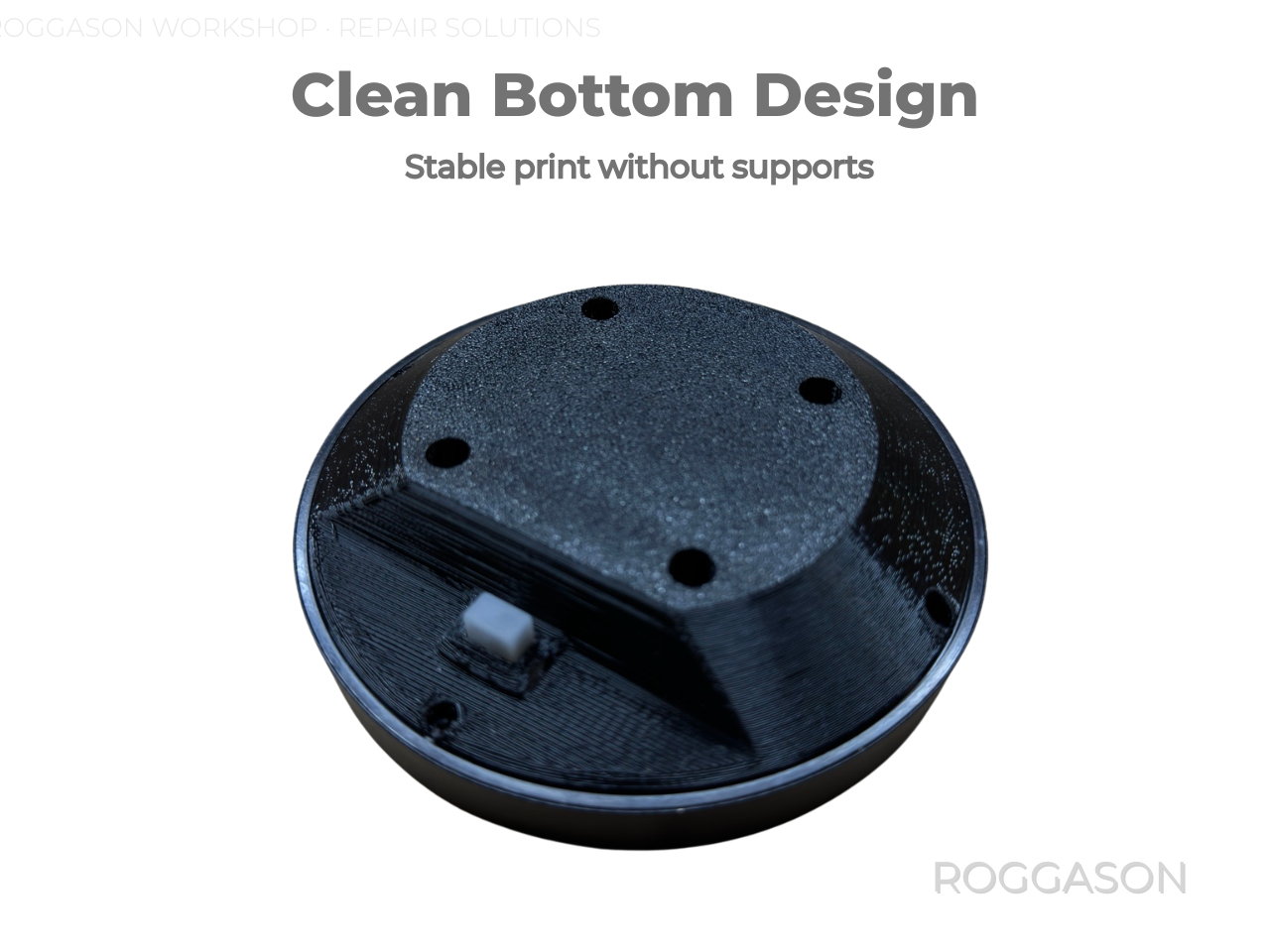 Solar Garden Light Repair System – Ø116 mm Base + Modular Ground Spikes — miniatura 6