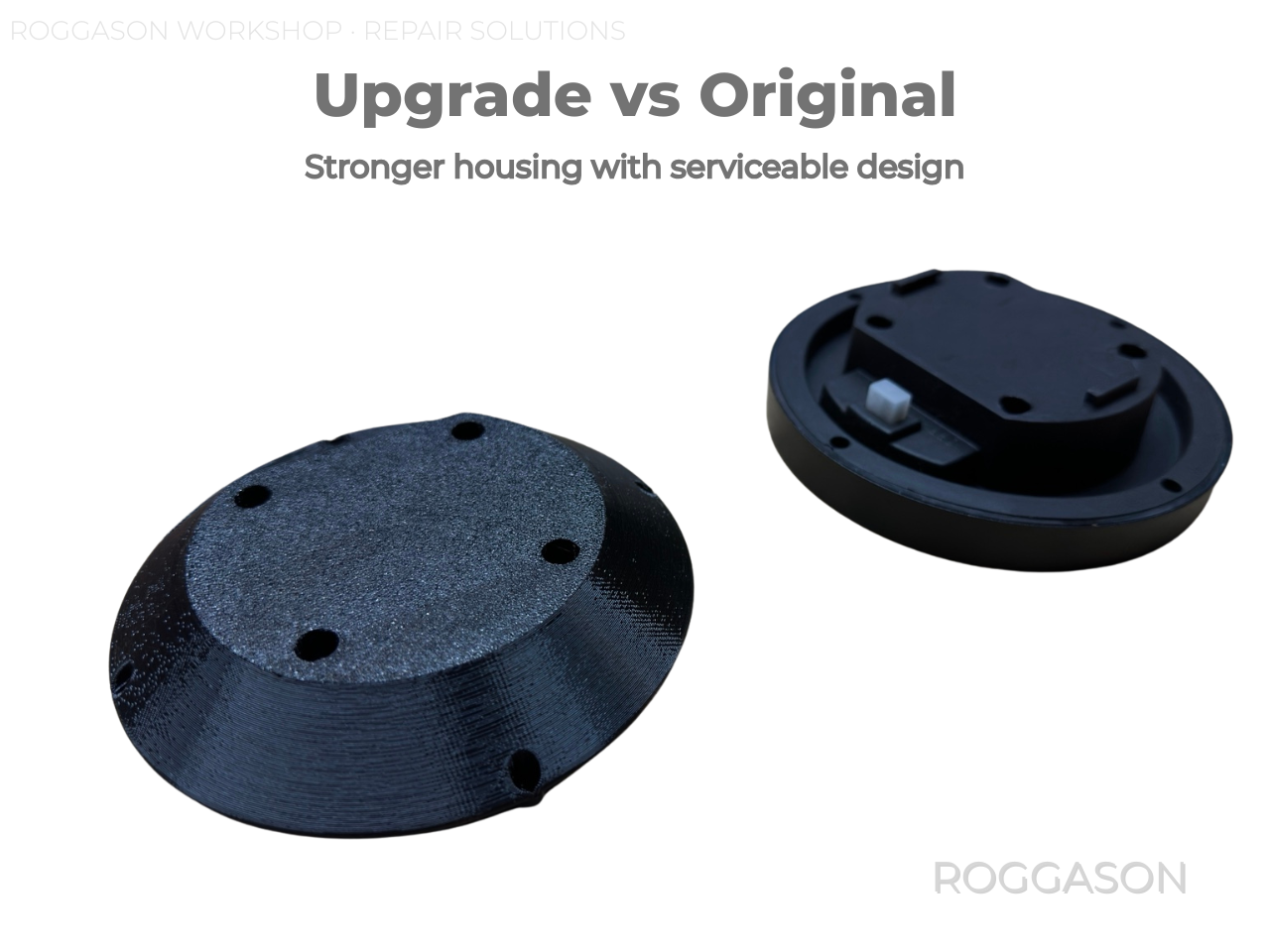 Solar Garden Light Repair System – Ø116 mm Base + Modular Ground Spikes — miniatura 2