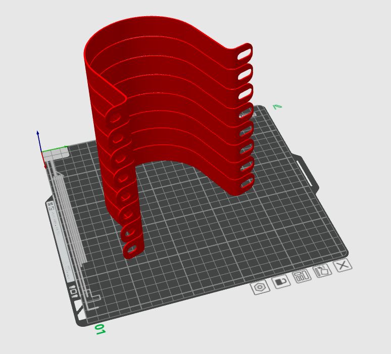 110mm Stacked Pipe Saddle