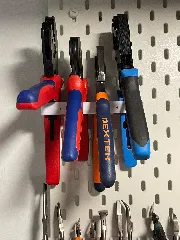 Tool holder 30x30 for IKEA SKADIS pegboard (T-Nuts)